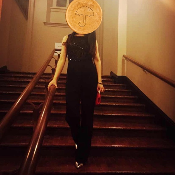 Cache sequin jumpsuit - Picture 3 of 3